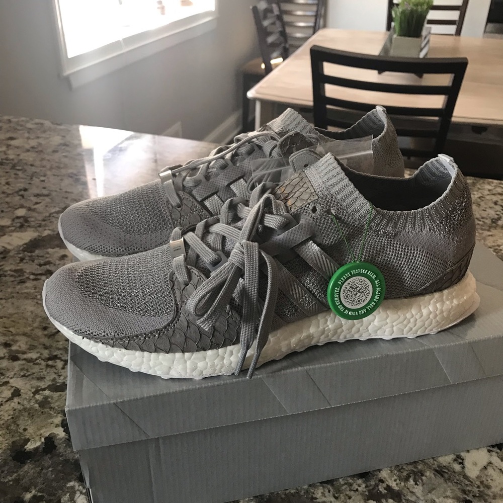 Adidas ultra boost pusha t king push sneakers